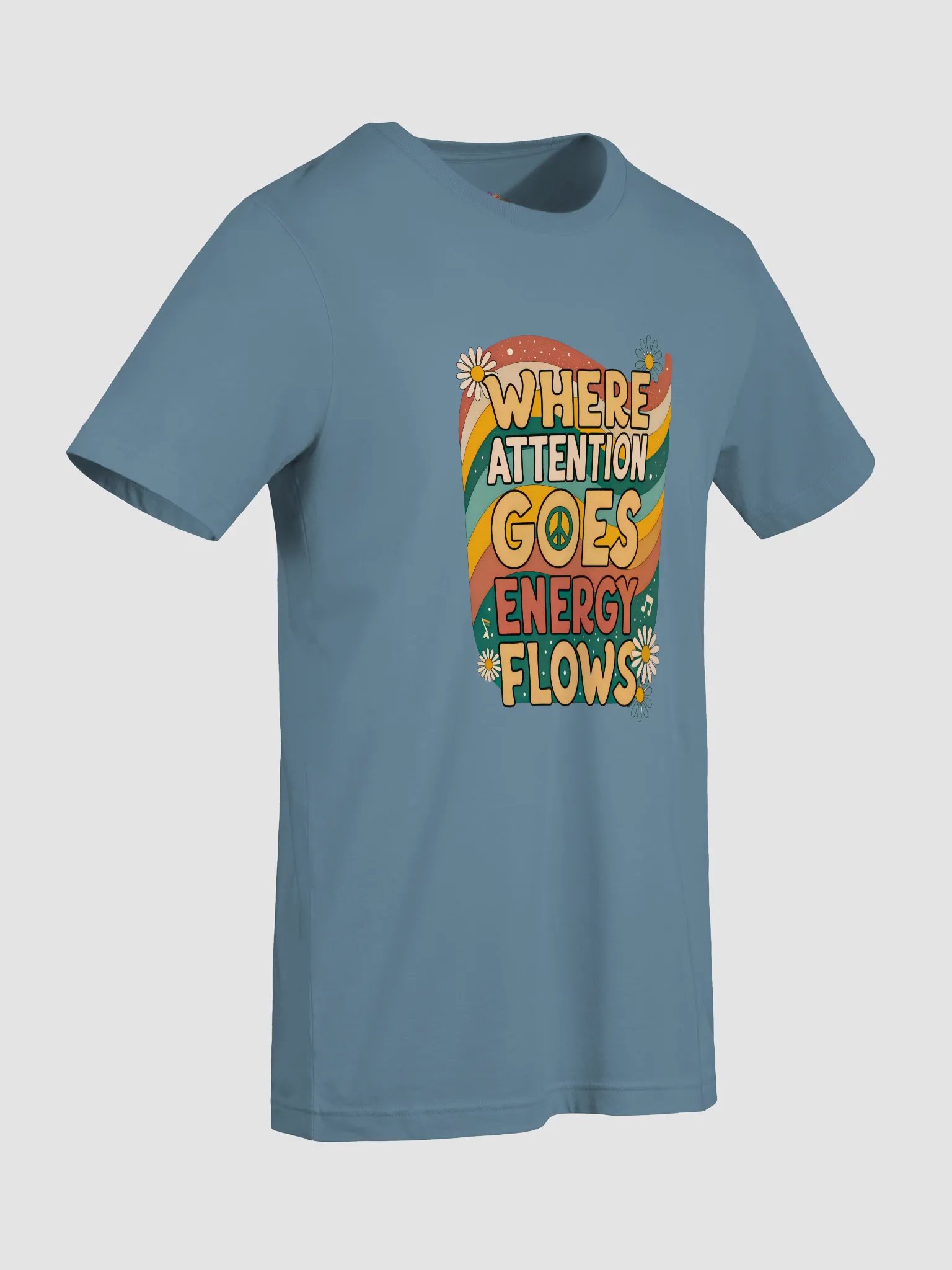 Groovy Energy Flow T-Shirt product image (5)