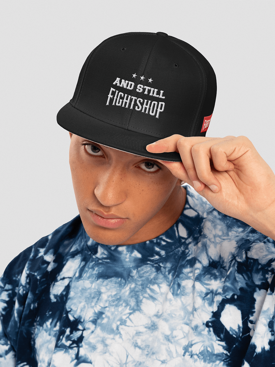 AND STILL Snapback Cap product image (5)