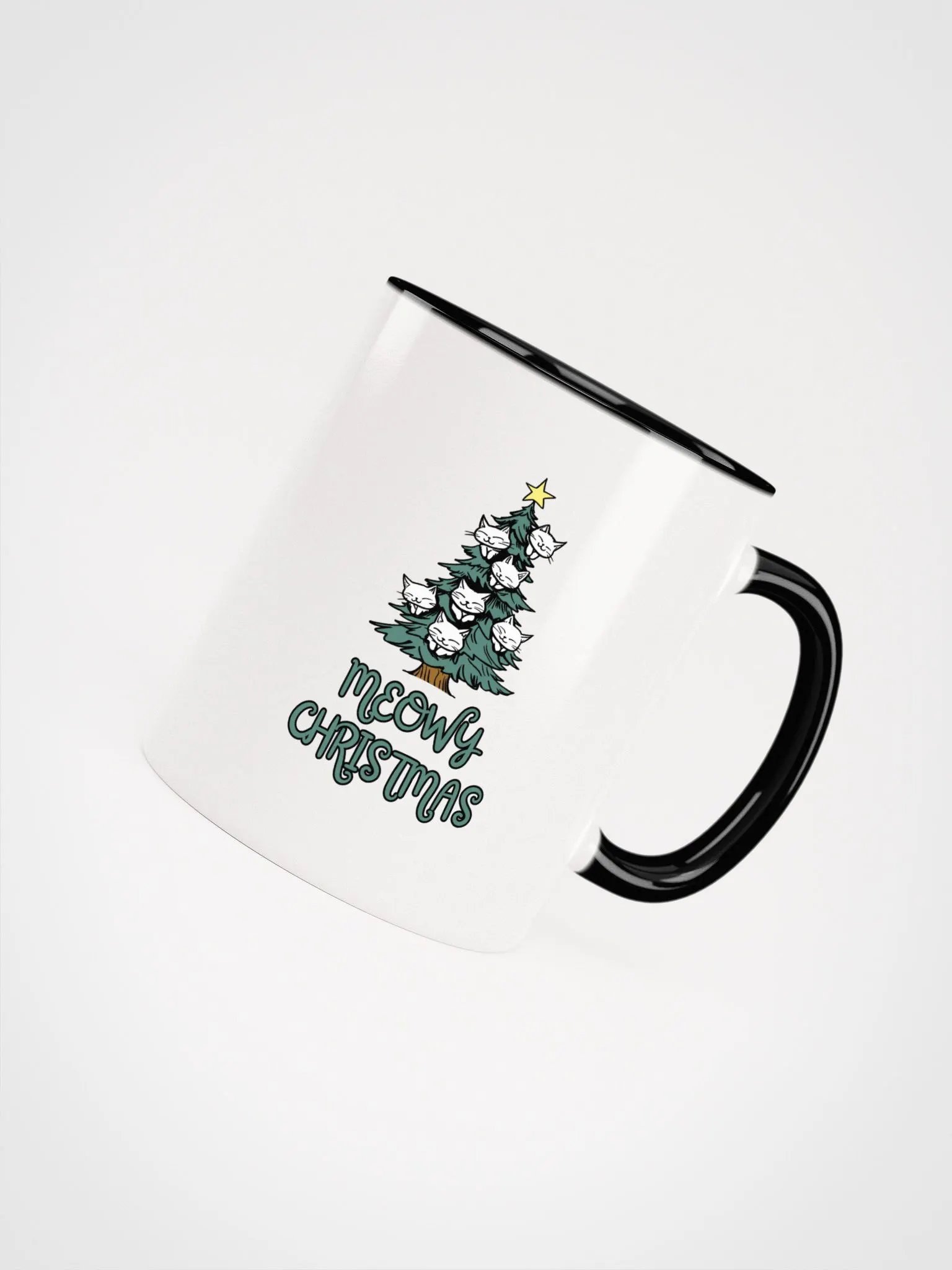 Meowy Christmas Mug product image (15)