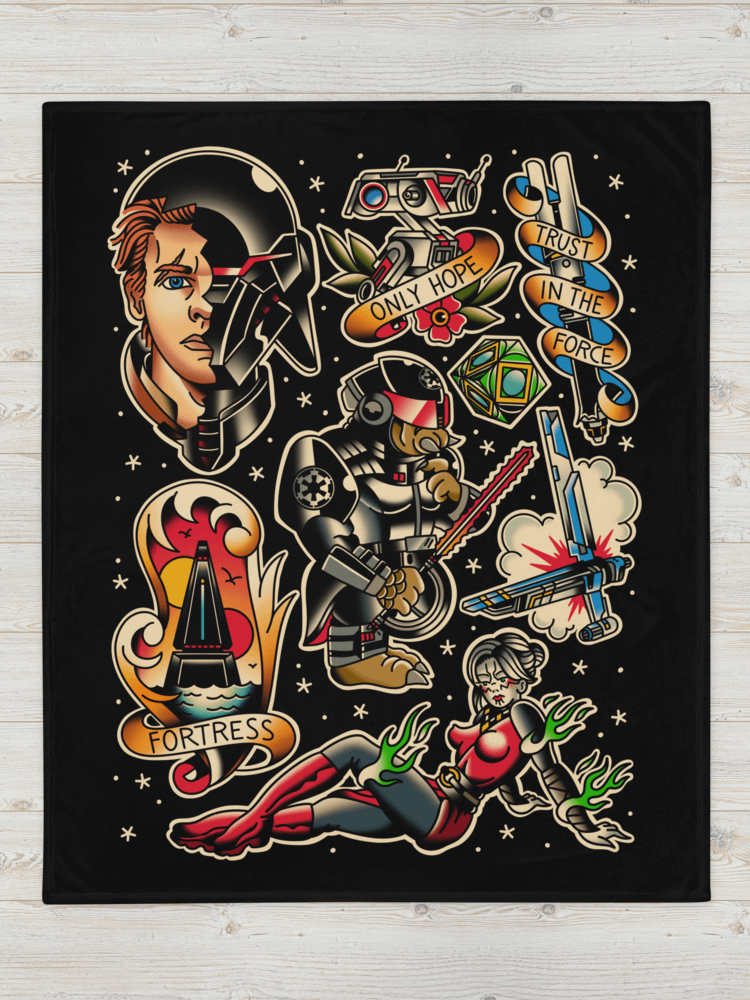 Fallen Order Flash - Blanket product image (1)