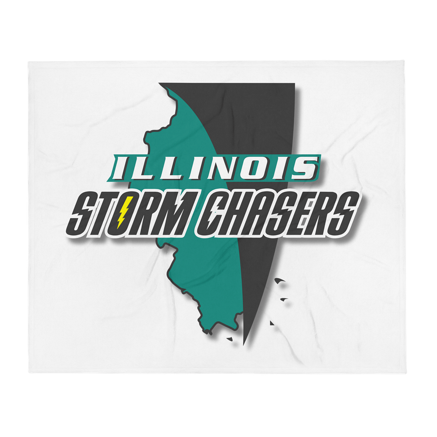 Illinois Storm Chasers Throw Blanket product image (1)