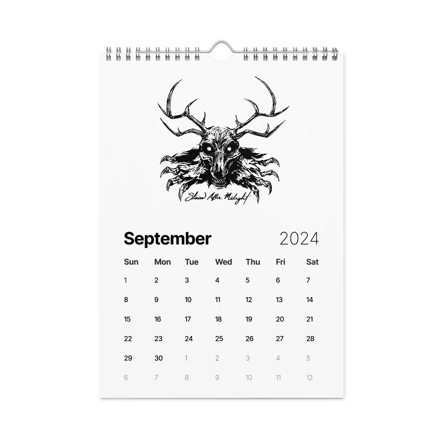 The Stag Calendar product image (13)