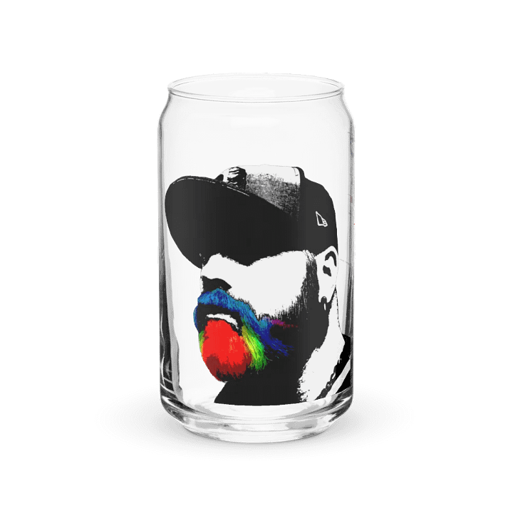 RainbowBeard OG Can-Shaped Glass product image (1)