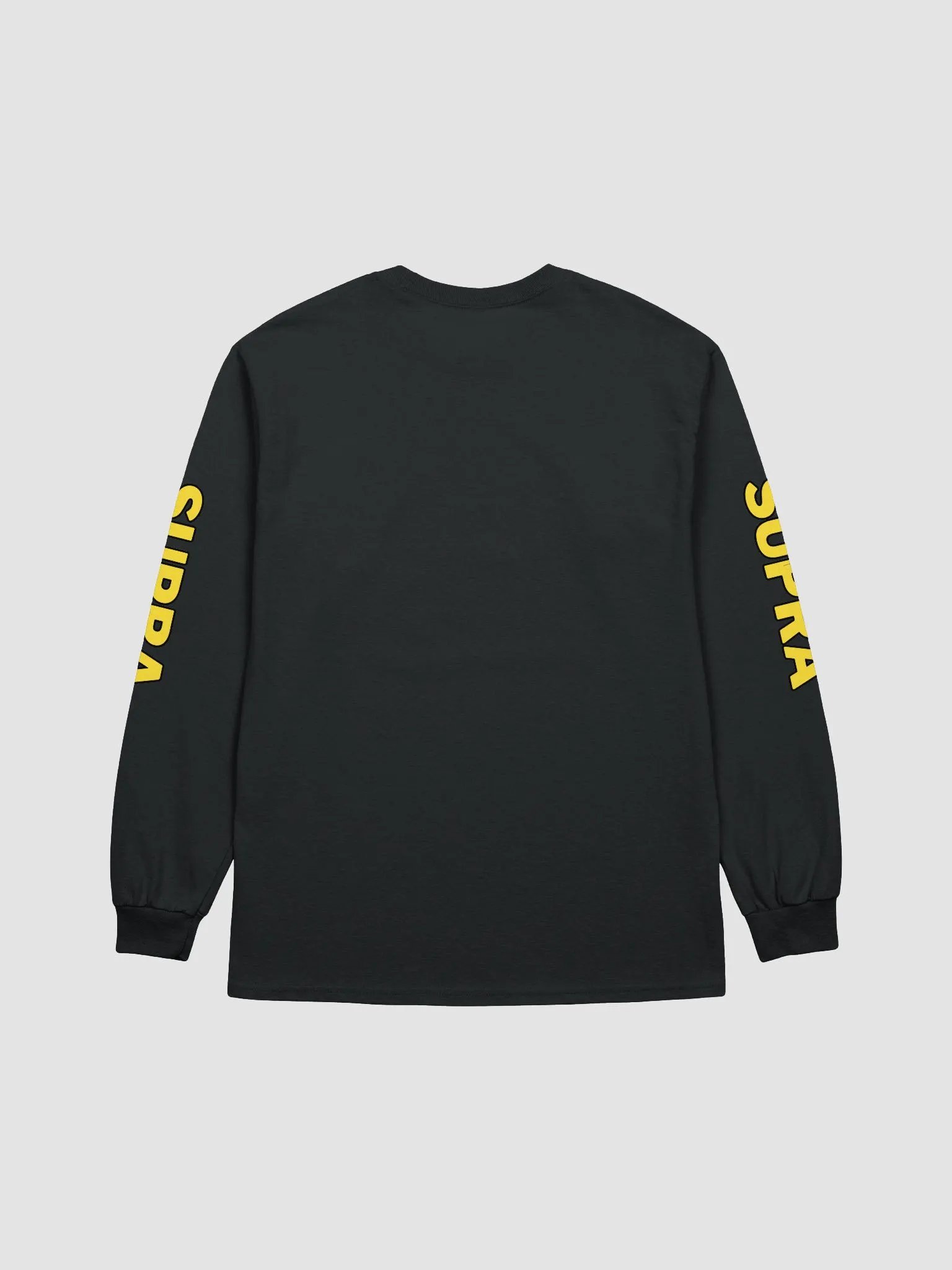 supra logo long sleeve tee product image (3)