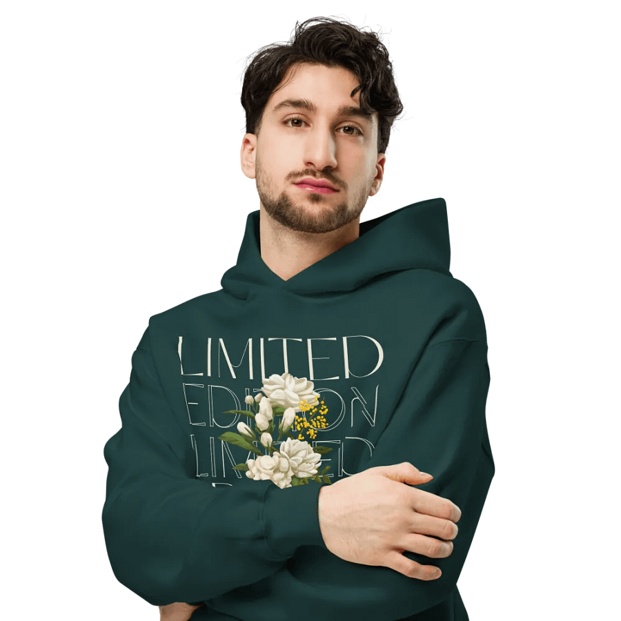 Limited edition unisex hoodie product image (9)