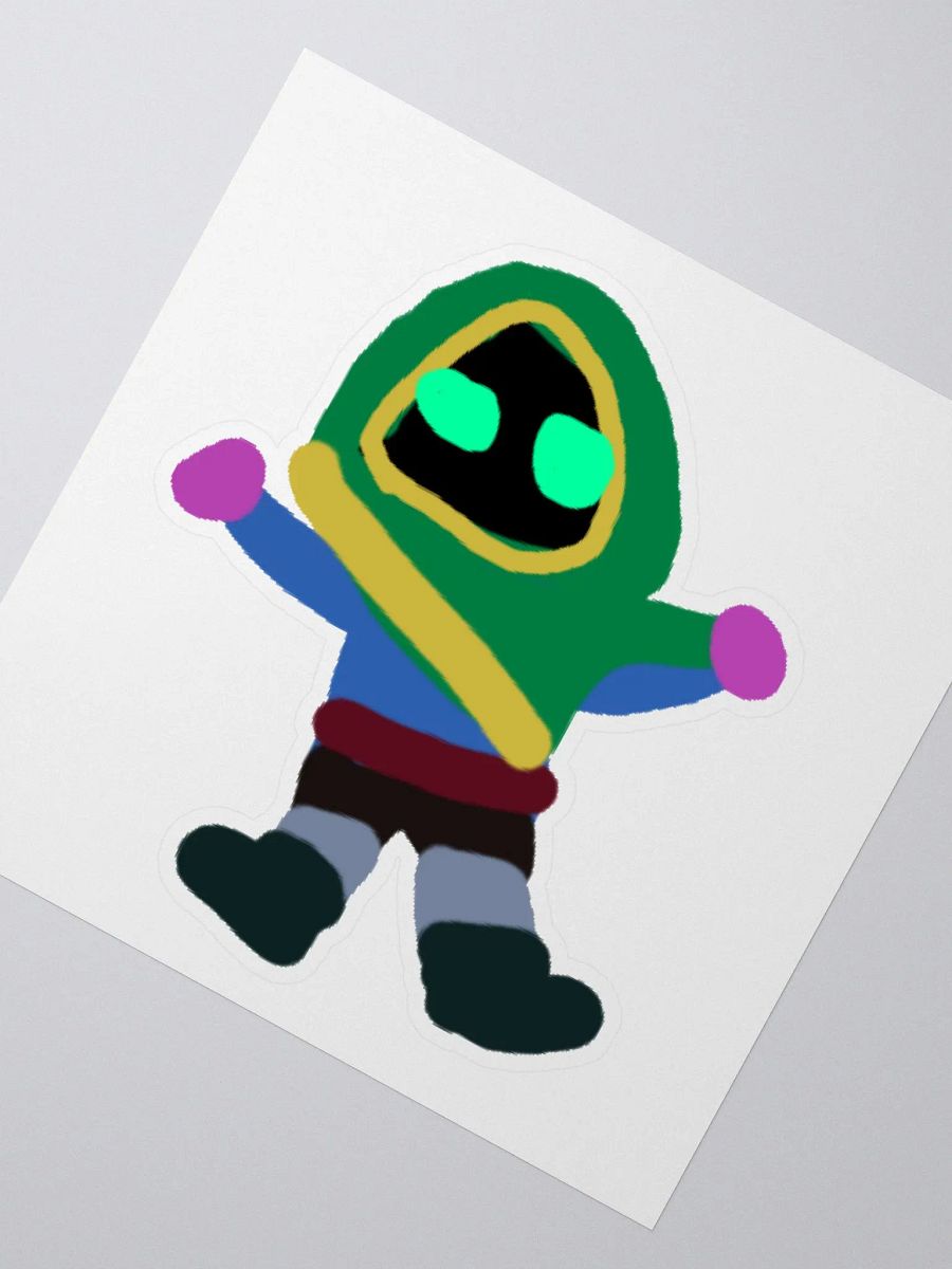 lil guy Kiss Cut Sticker product image (4)