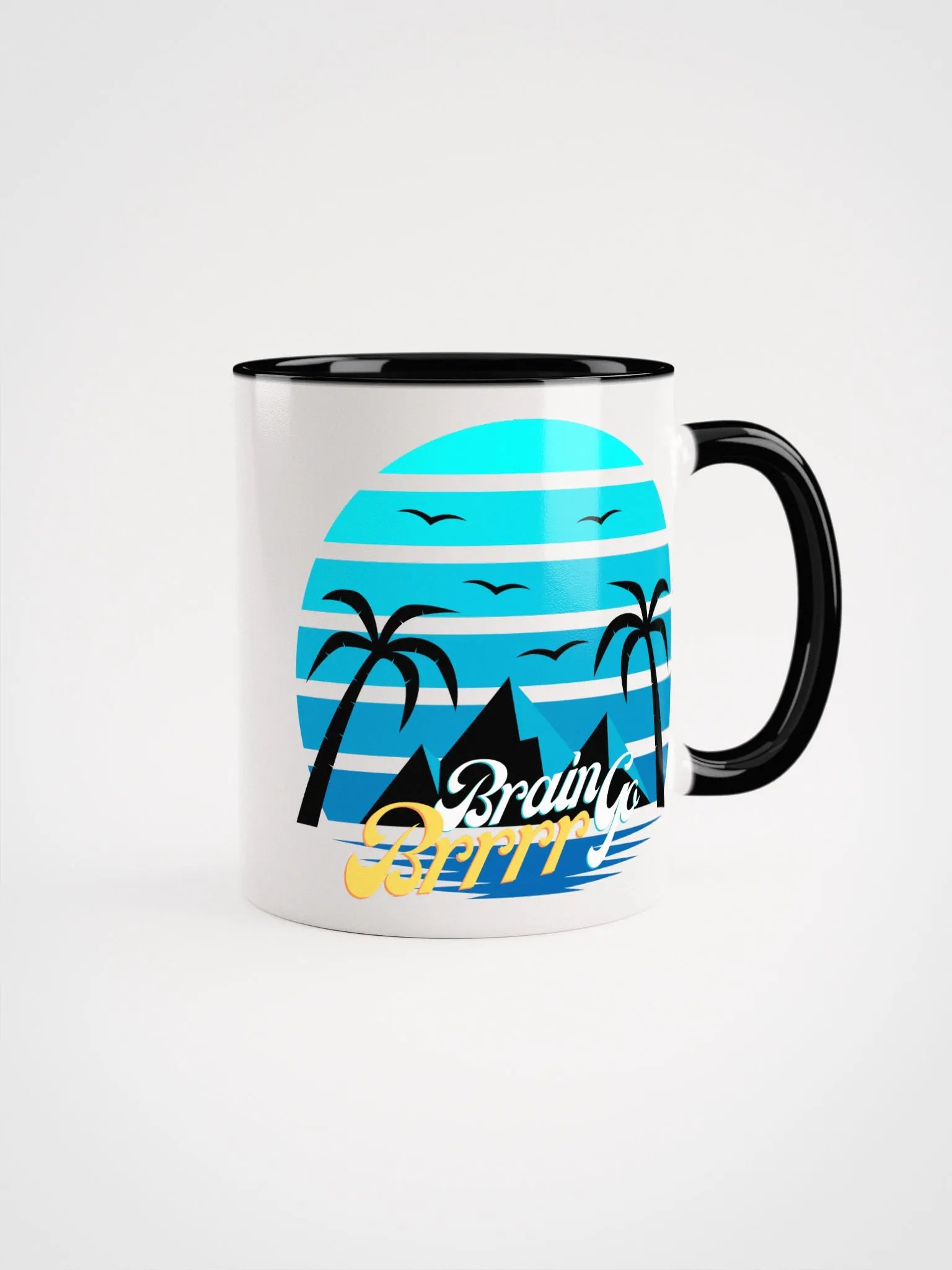 Brain Go Brrr Ceramic Mug product image (1)