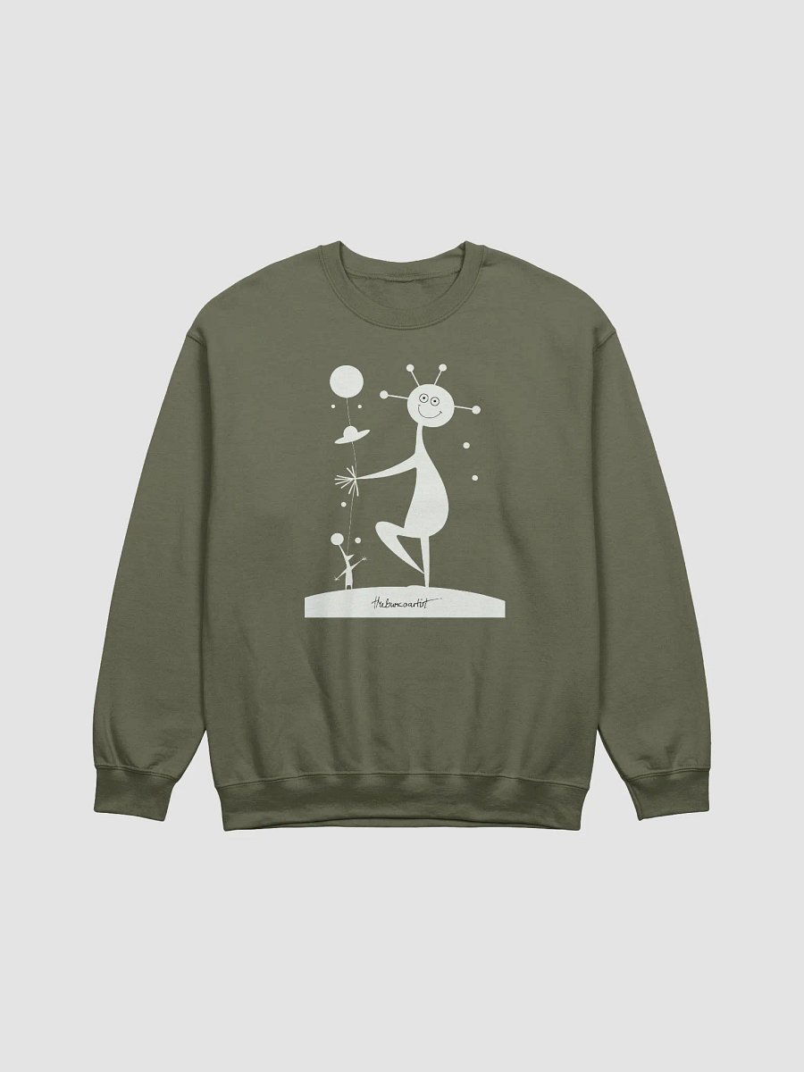 Gildan Classic Crewneck Sweatshirt product image (2)