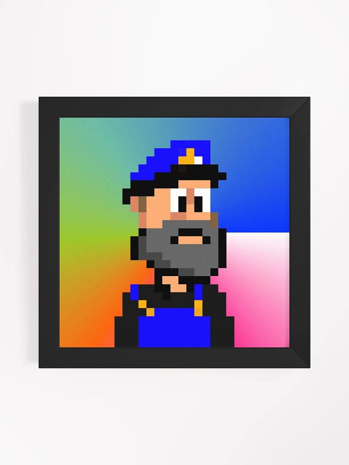 $BARIO Framed Poster product image (1)