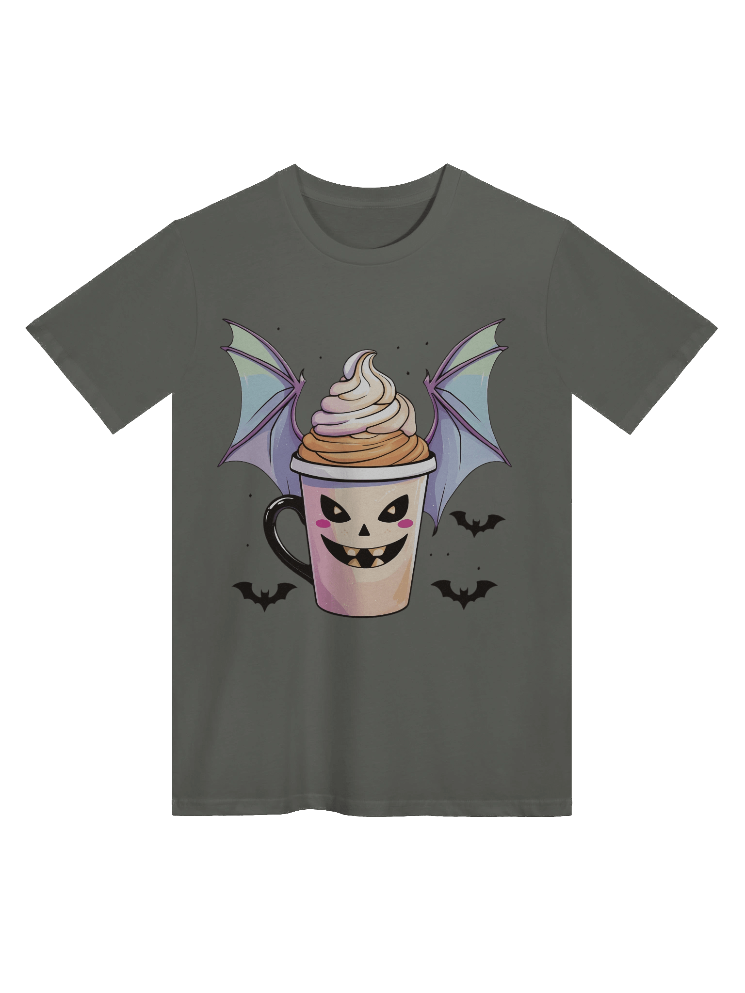 Whimsical Halloween Cup T-Shirt product image (3)