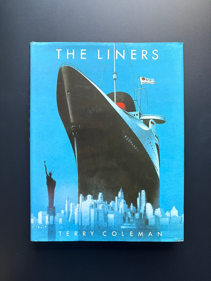 The Liners: A History of the North Atlantic Crossing product image (1)