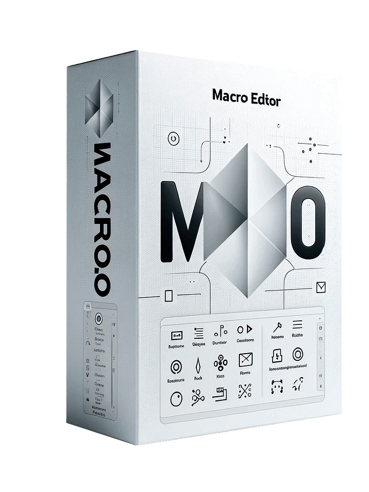 Macro Editor product image (1)