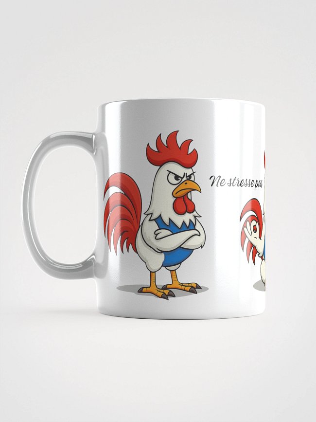 Mugs Blancs Coqs zen