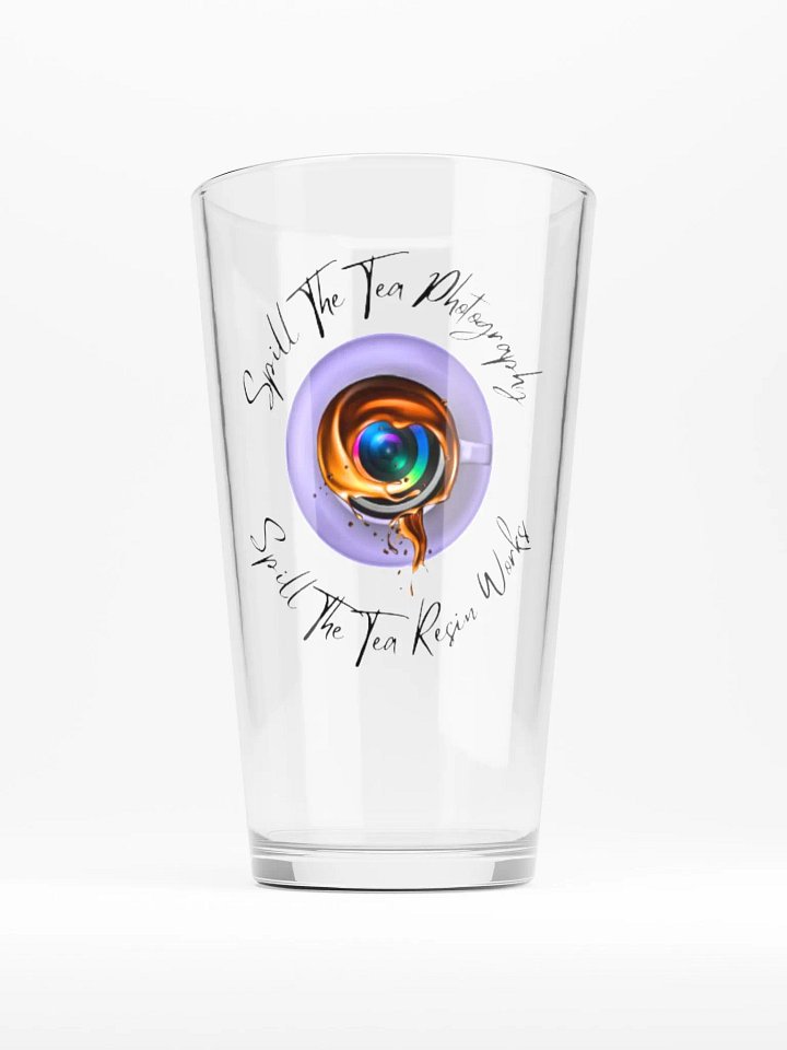 Spill Logo Pint Glass product image (1)