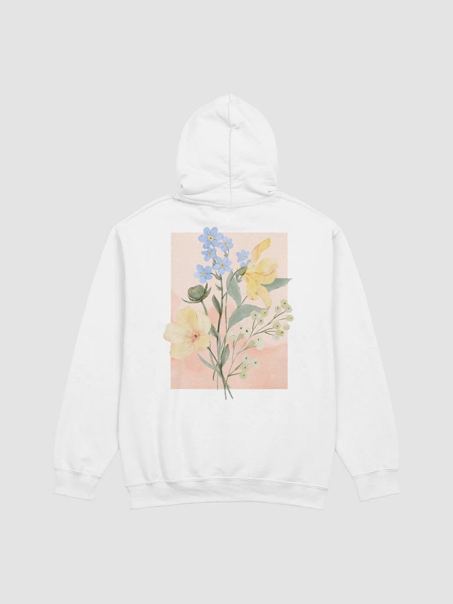 Pastel Floral Hoodie #1 product image (2)