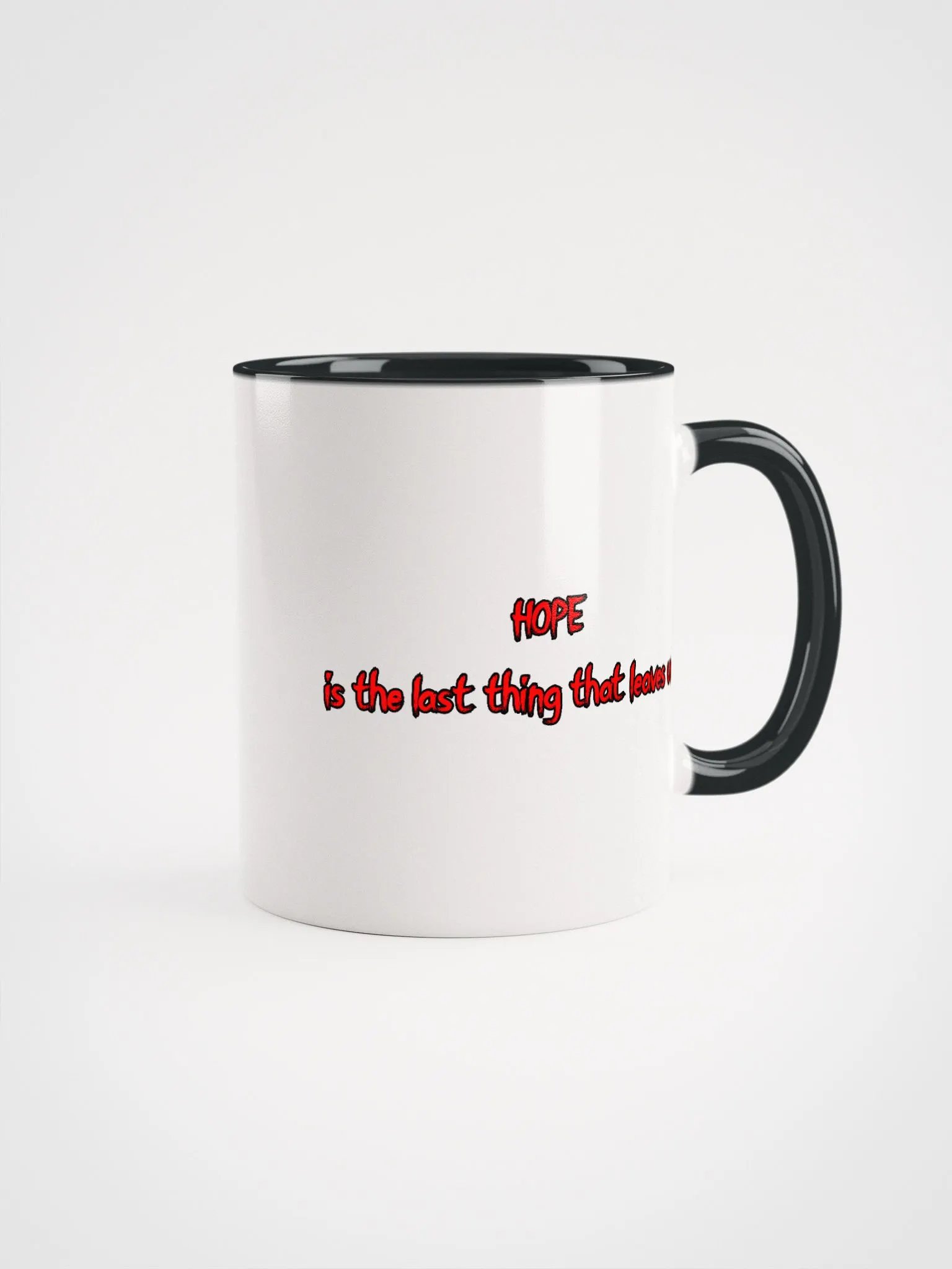 HOPE Ceramic Mug with Color Inside product image (2)