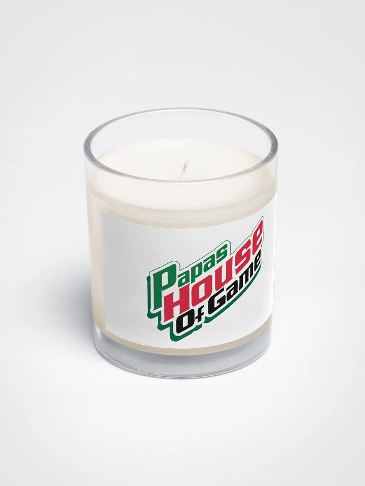 Papa's Signature Scent: Soy Wax Candle product image (2)