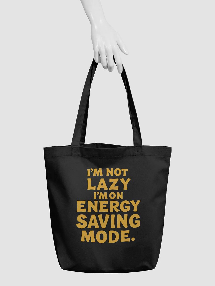 Energy Saving Mode Eco Tote product image (6)