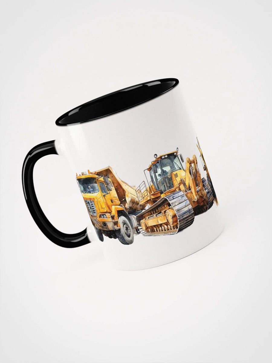 Construction Crew Ceramic Mug product image (3)