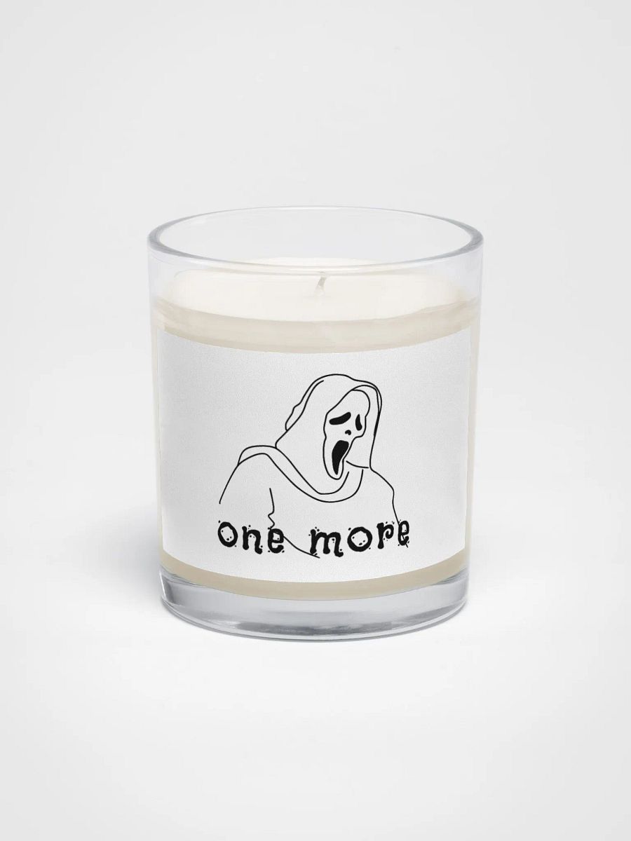 Whimsical Wailing Ghost Soy Wax Candle product image (1)