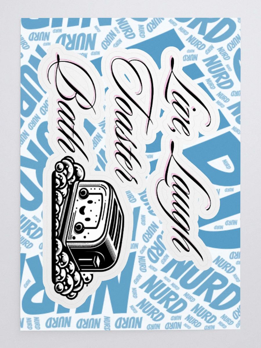 Toaster Bath Sticker (large) product image (3)