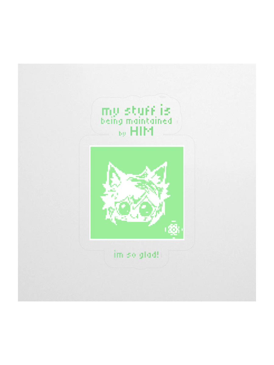Theaceae sticker - mint product image (16)
