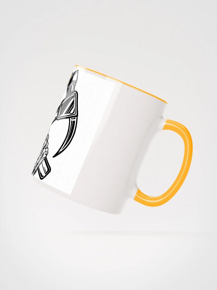 Official Black & Yellow Double Steel Ceramic Mug product image (2)