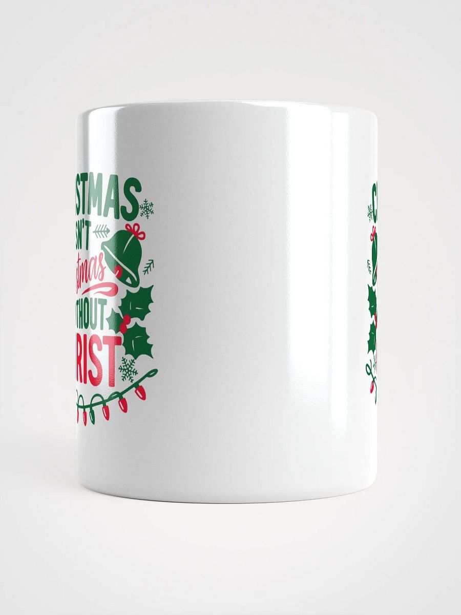 Christmas isn't Christmas White Glossy Mug product image (14)
