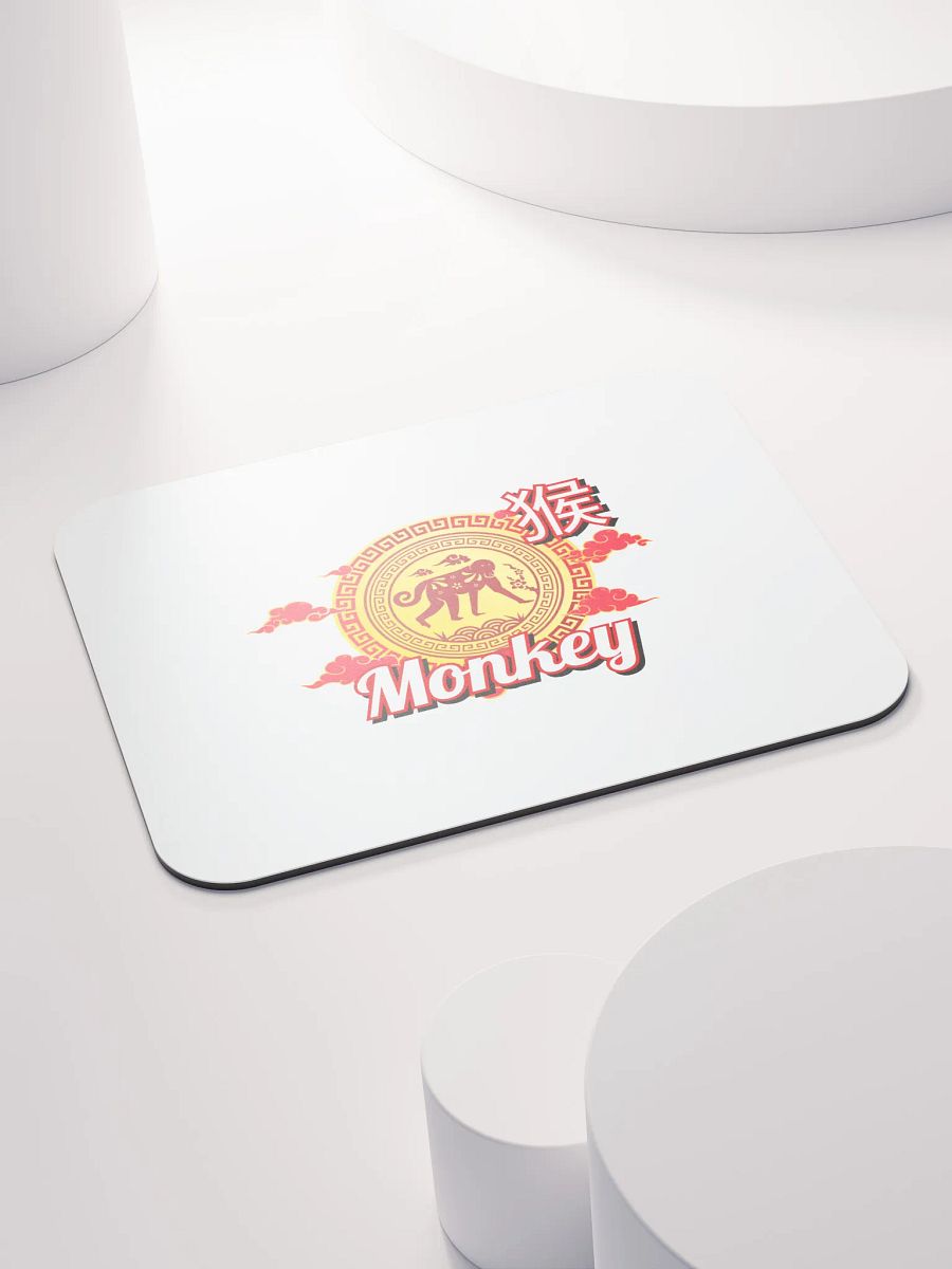 Monkey - Chinese Zodiac Mouse Pad product image (4)