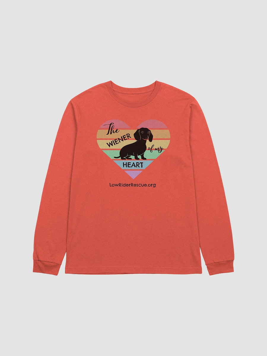 Wiener of My Heart - Dachshund Long Sleeve T product image (22)