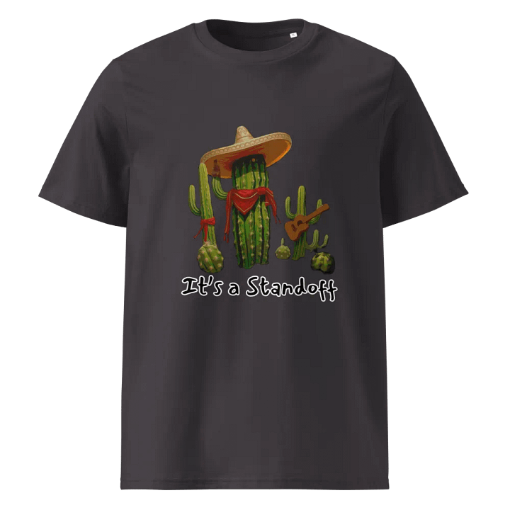 Desert Cowboy Showdown Organic T-Shirt product image (5)
