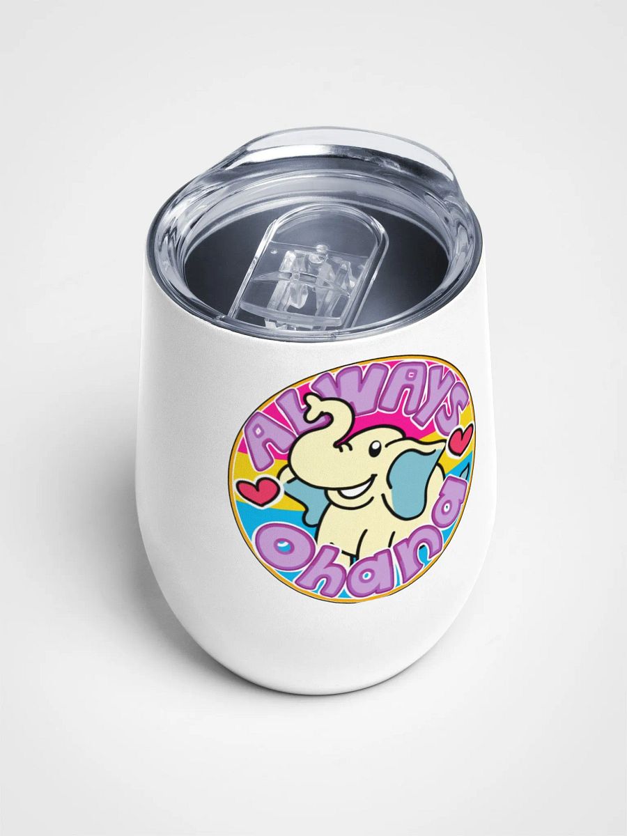 AlwaysxOhana Logo Wine Tumblr product image (4)