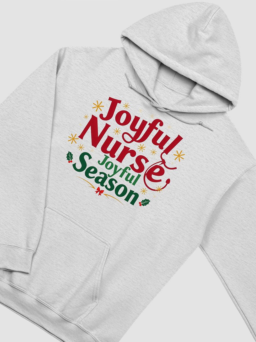 Joyful Nurse Holiday Hoodie product image (17)
