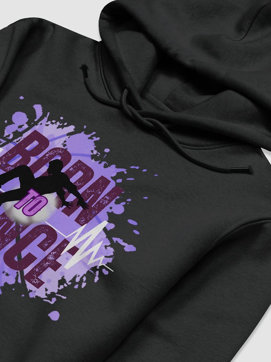 Born to Dance His Silhouette Eco Hoodie product image (11)