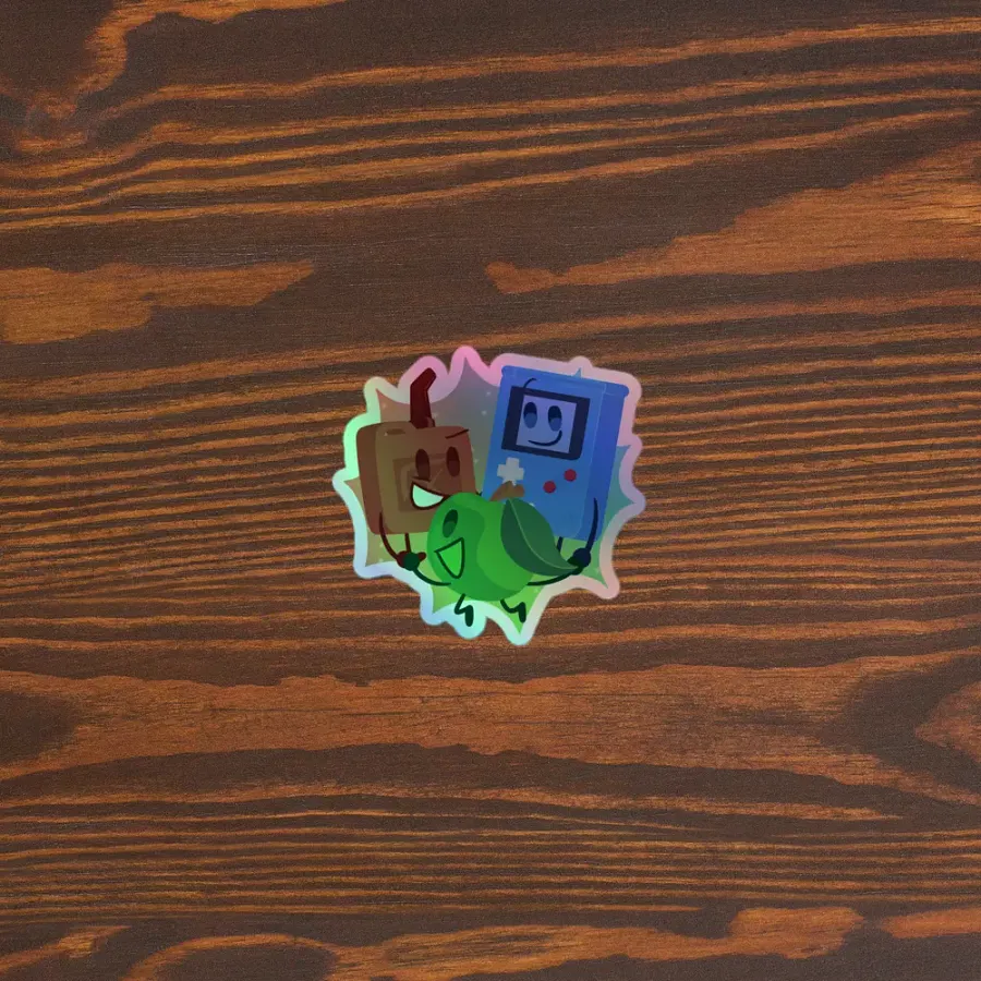 The Trio Sticker Bundle! product image (5)