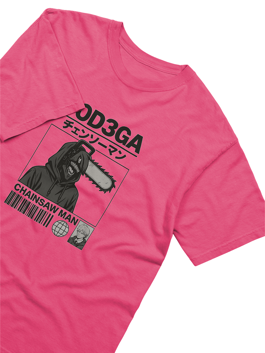 Chainsaw Man Hoodie Tee product image (12)