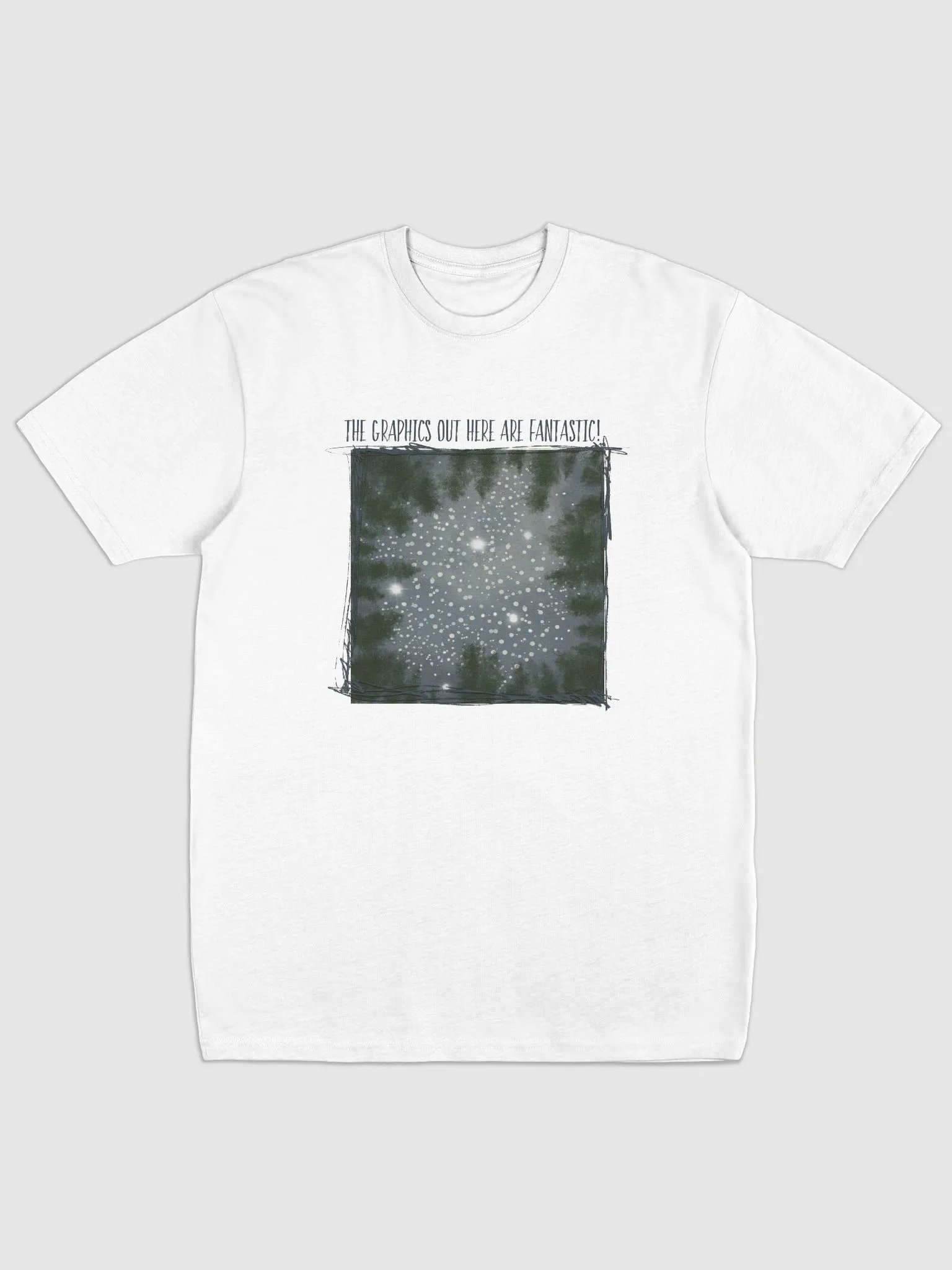 Graphics Out Here Tee product image (1)