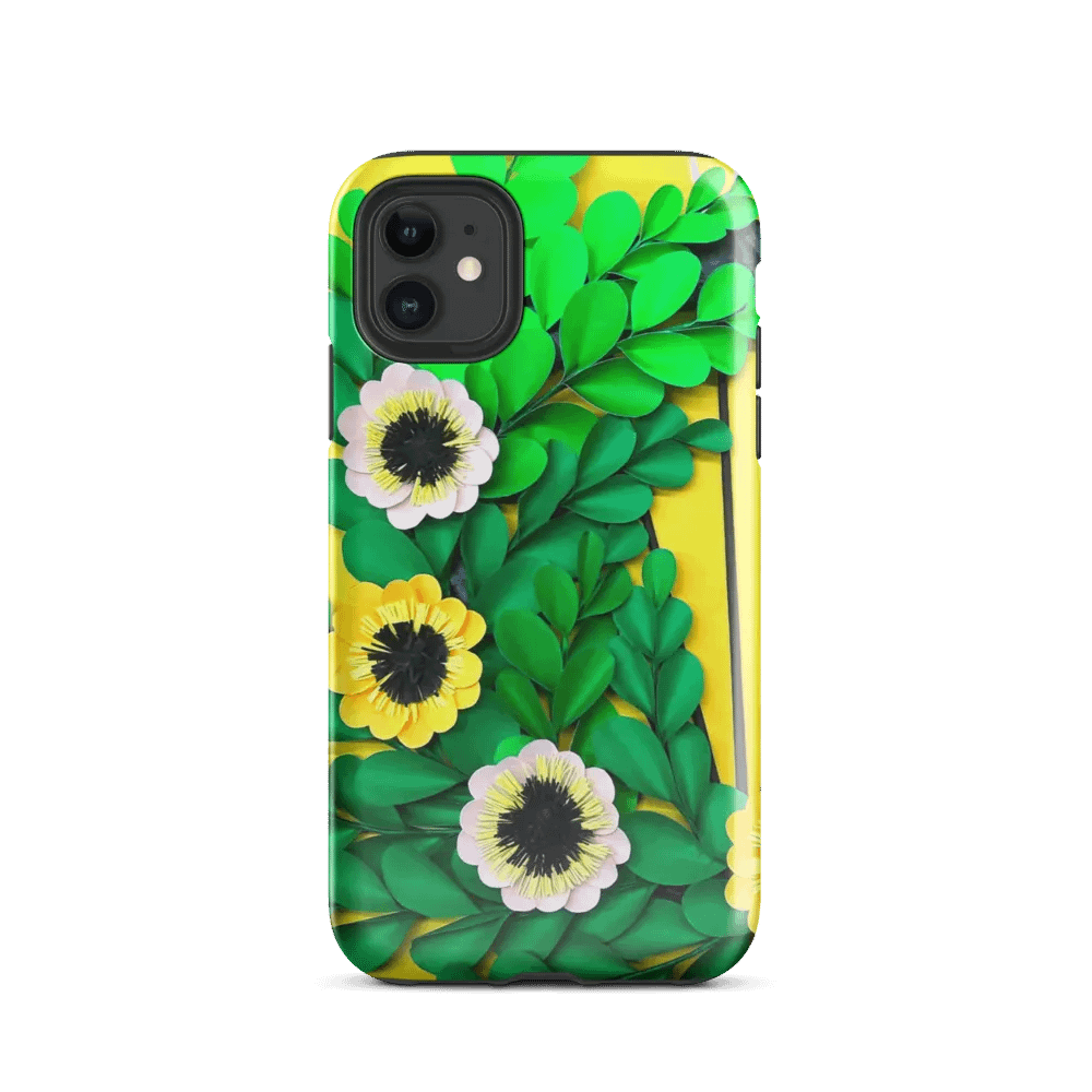 Sunburst Blooms iPhone® Tough Case product image (24)