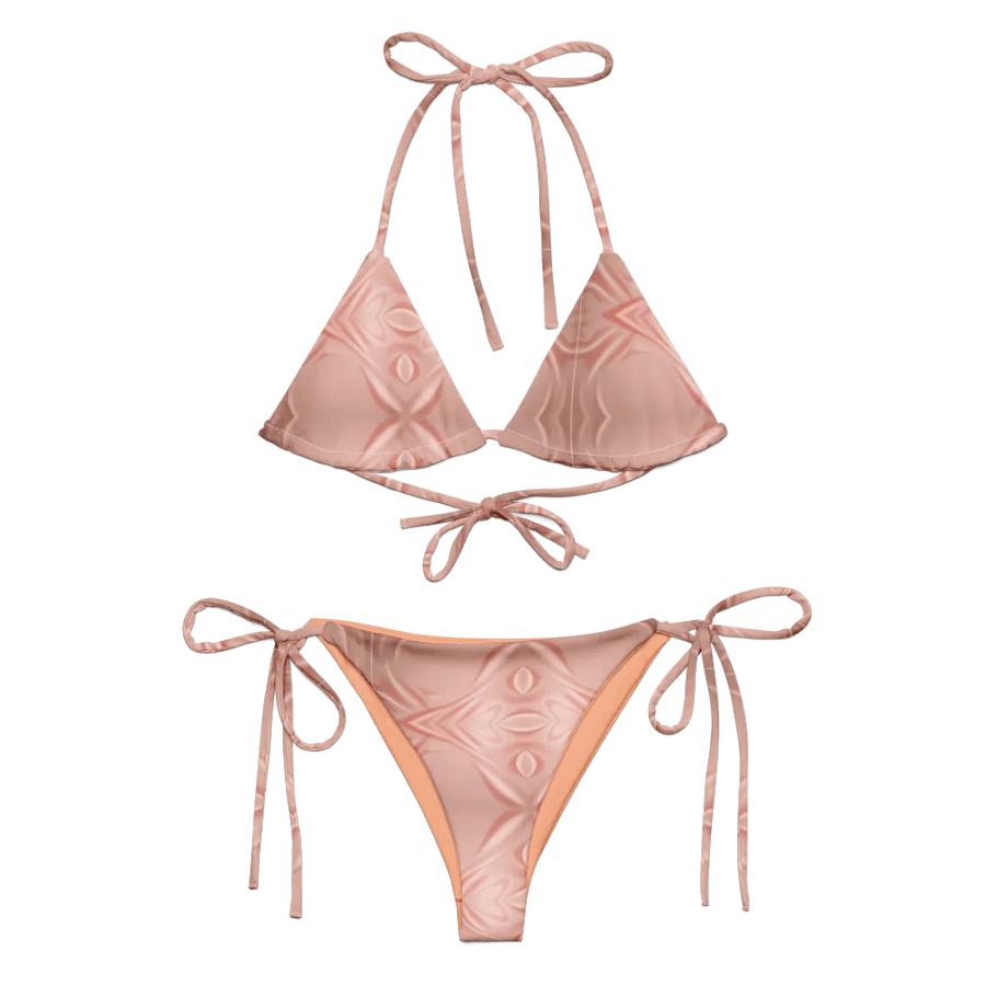 Flowing Peach Bikini Set product image (1)