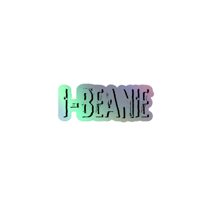 I-BEANIE Sticker product image (1)