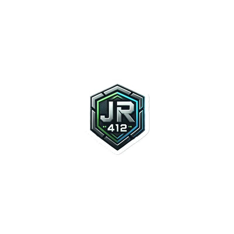 JR Logo V2 Magnet