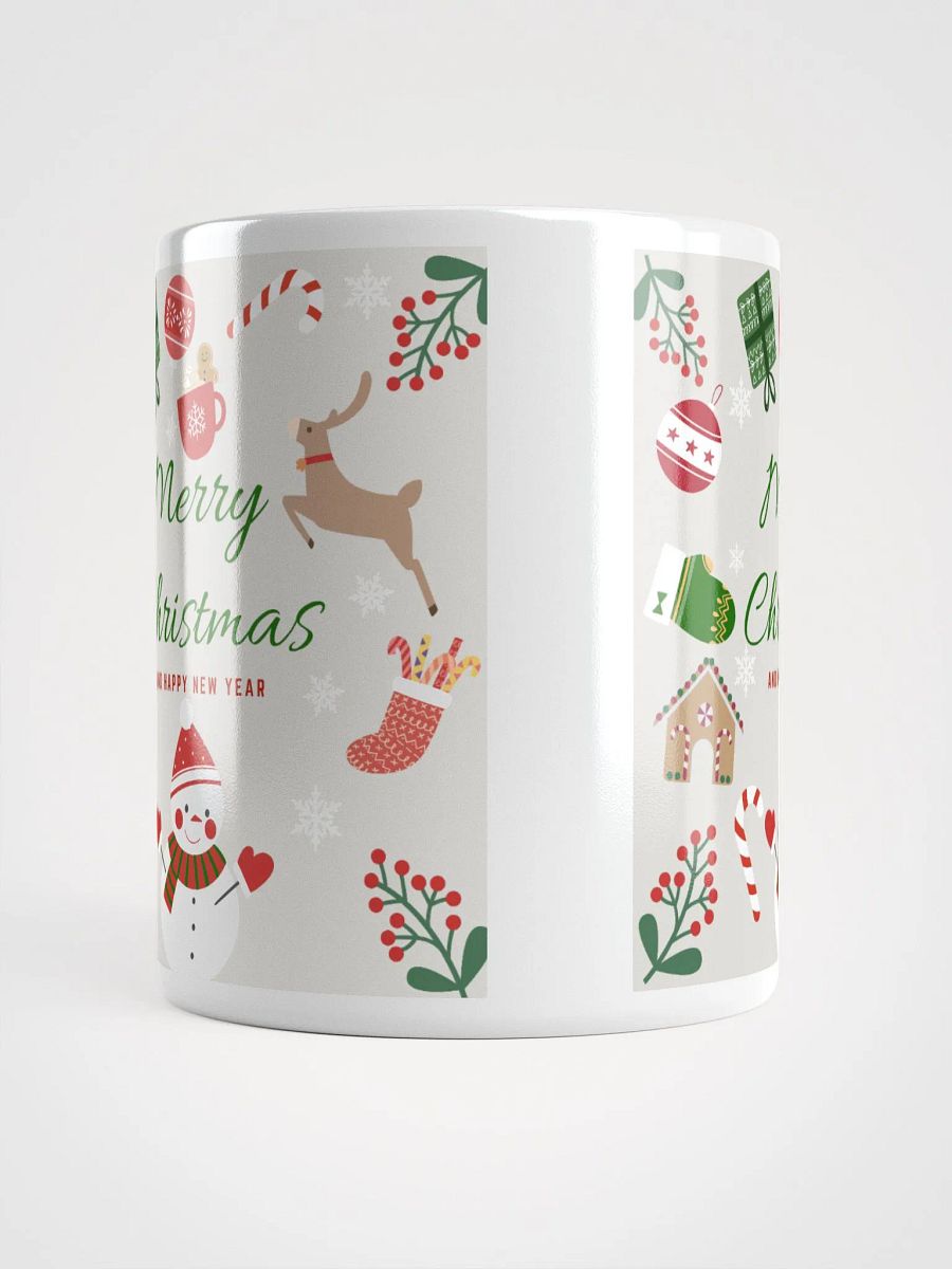 Festive Greetings White Glossy Mug product image (15)
