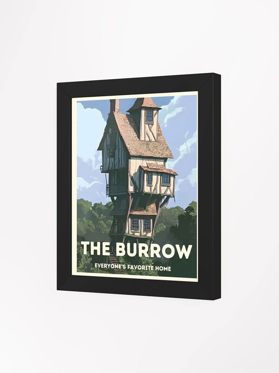 The Burrow Vintage Travel Poster product image (3)