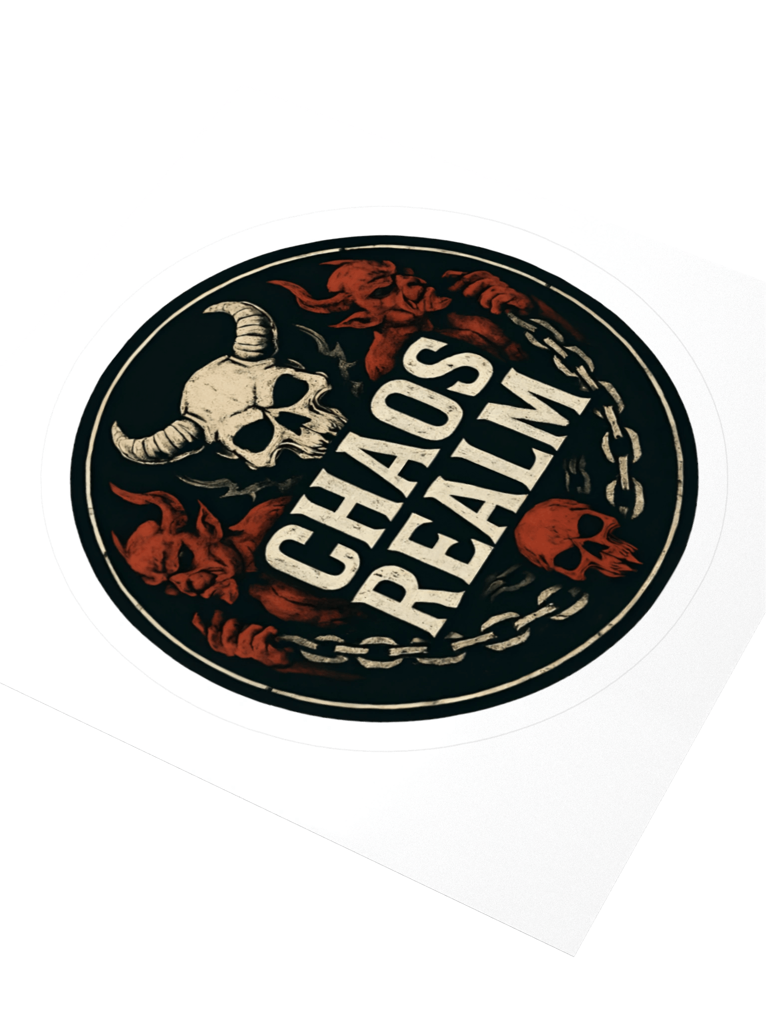 Chaos realm sticker product image (9)
