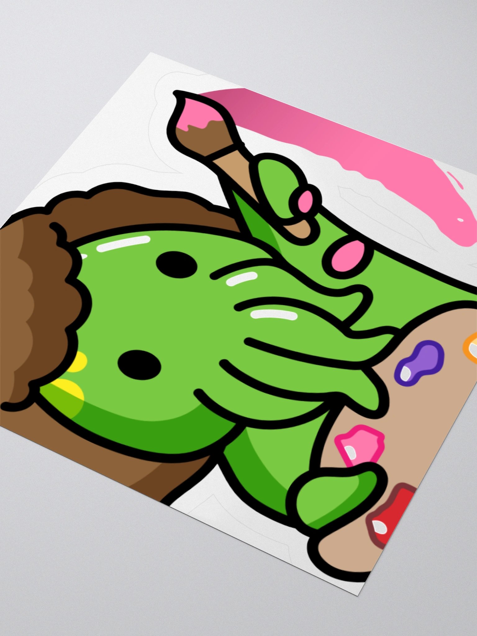 Cthulhu Ross Emote Sticker product image (3)