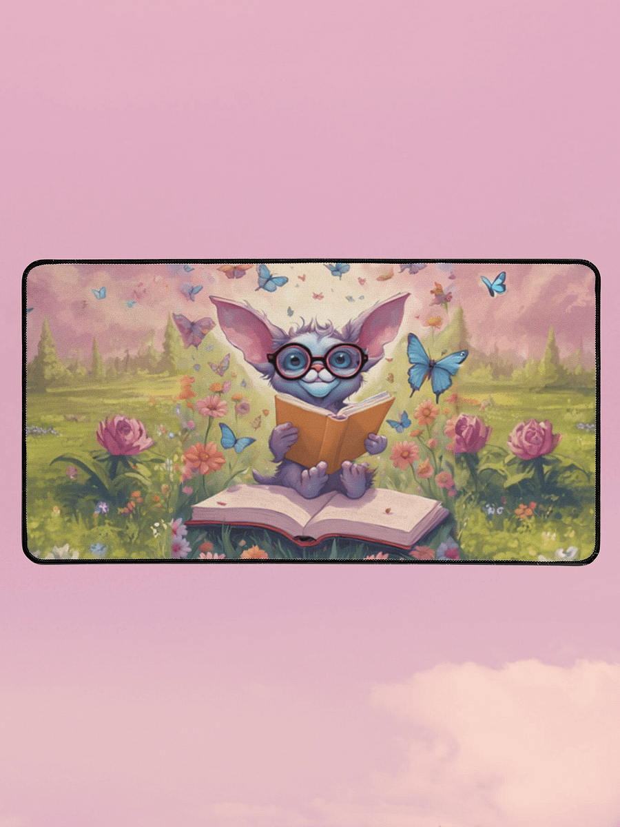 Whimsical Gremlin Desk Mat product image (1)