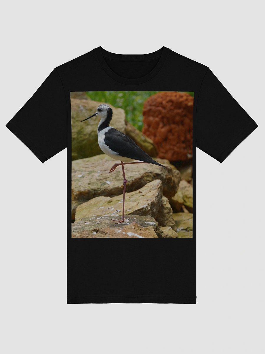 Monochrome Bird Vibes T-Shirt product image (5)