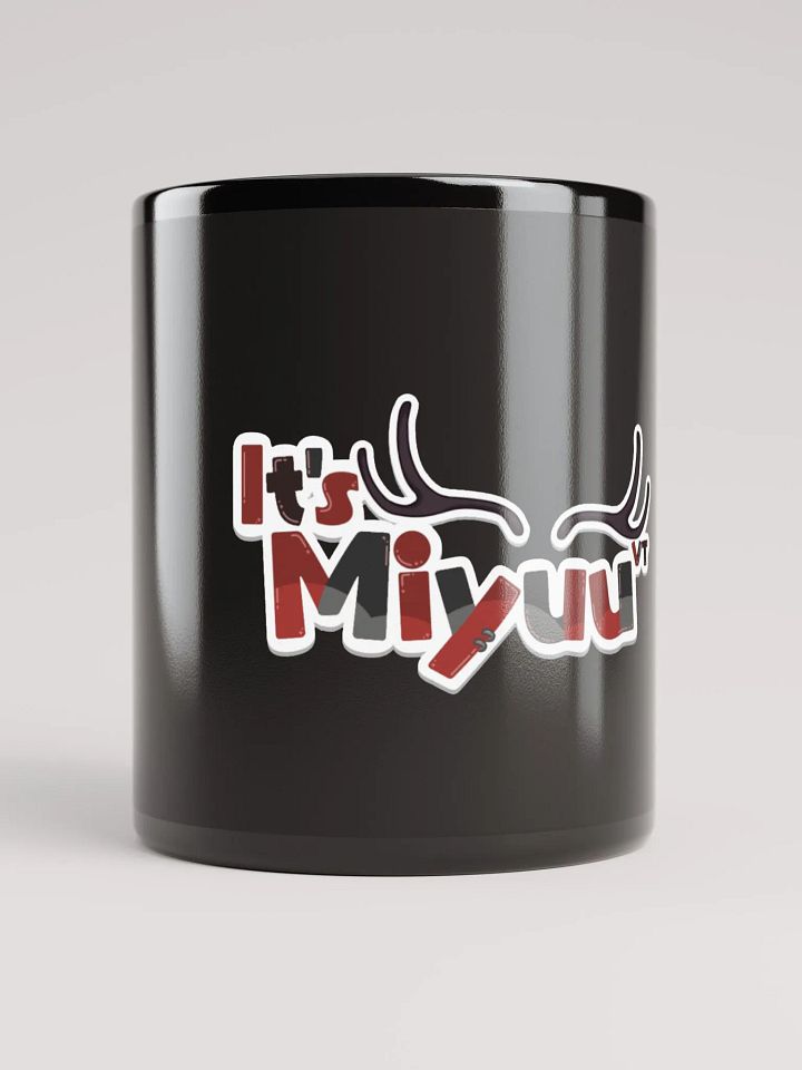 ItsMiyuuVT Black Glossy Mug product image (1)