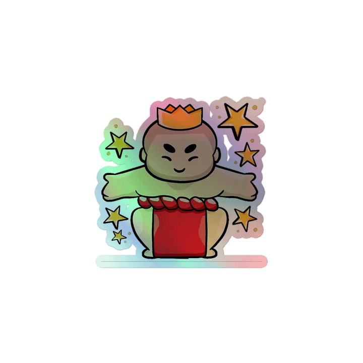 King Sumo Holo Sticker product image (1)