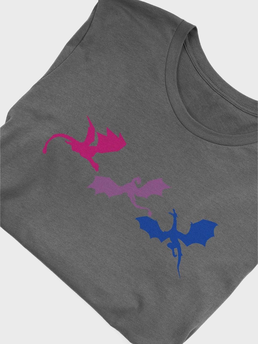 Bisexual Pride Dragons Woman's T-shirt product image (49)